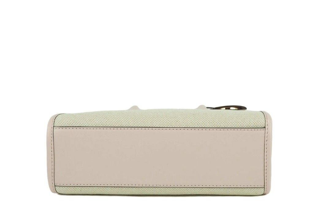 Sac à main bandoulière Michael Kors Mirella Small Powder Blush en toile
