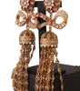 Boucles d'oreilles élégantes en or antique Dolce &amp; Gabbana