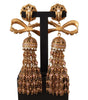 Boucles d'oreilles élégantes en or antique Dolce &amp; Gabbana