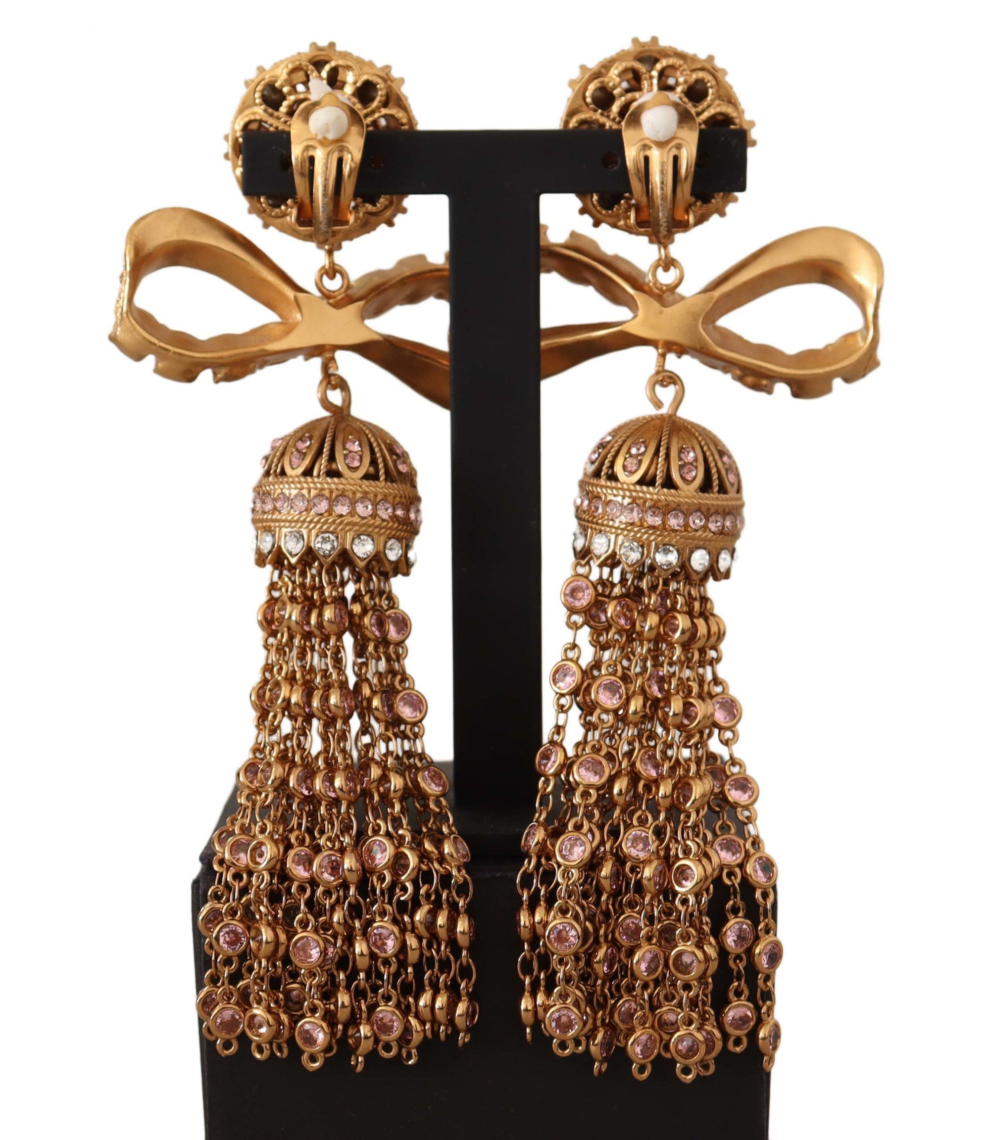 Boucles d'oreilles élégantes en or antique Dolce &amp; Gabbana