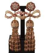 Boucles d'oreilles élégantes en or antique Dolce &amp; Gabbana