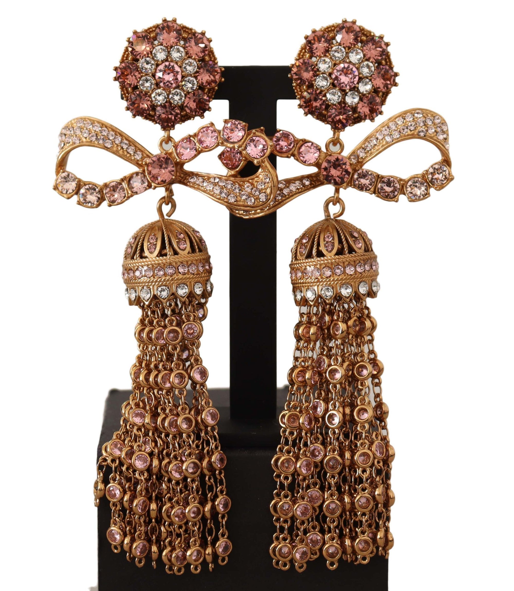 Boucles d'oreilles élégantes en or antique Dolce &amp; Gabbana