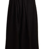 Dolce &amp; Gabbana Elegant High Waist Maxi A-line Wool Skirt