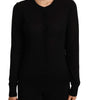 Dolce & Gabbana Black Crewneck Pullover STAFF Sweater Wool