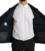 Dolce &amp; Gabbana Elegant Slim Fit Dark Blue Men's Blazer