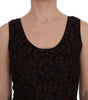 Dolce & Gabbana Bordeaux Floral Lace Ricamo Sheath Dress