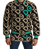 Dolce & Gabbana Multicolor DGMILLENNIALS Logo Print Jacket