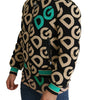 Dolce & Gabbana Multicolor DGMILLENNIALS Logo Print Jacket