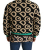 Dolce & Gabbana Multicolor DGMILLENNIALS Logo Print Jacket