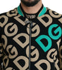 Dolce & Gabbana Multicolor DGMILLENNIALS Logo Print Jacket