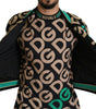 Dolce & Gabbana Multicolor DGMILLENNIALS Logo Print Jacket