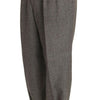 Costume élégant en laine marron clair pour homme Fendi