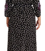 Dolce & Gabbana Black White Crystal Sequined Floral Dress