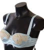 Dolce & Gabbana Light Blue Semi Pad Balconette Bra Underwear