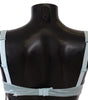 Dolce & Gabbana Light Blue Semi Pad Balconette Bra Underwear