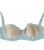Dolce & Gabbana Light Blue Semi Pad Balconette Bra Underwear