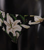 Dolce & Gabbana Elegant Lily-Print Bikini Bottom