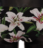 Dolce & Gabbana Elegant Lily-Print Bikini Bottom