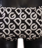 Bas Dolce &amp; Gabbana Chic imprimé logo DG noir et blanc