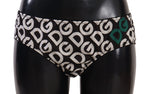 Bas Dolce &amp; Gabbana Chic imprimé logo DG noir et blanc