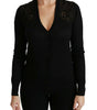 Dolce & Gabbana Alluring Silk Blend Lace Cardigan
