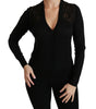 Dolce & Gabbana Alluring Silk Blend Lace Cardigan