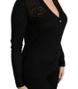 Dolce & Gabbana Alluring Silk Blend Lace Cardigan