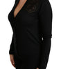 Dolce & Gabbana Alluring Silk Blend Lace Cardigan
