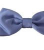 Dolce & Gabbana Purple 100% Silk Adjustable Neck Papillon Bow Tie
