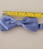 Dolce & Gabbana Purple 100% Silk Adjustable Neck Papillon Bow Tie