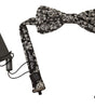 Dolce & Gabbana Multicolor Floral Adjustable Neck Papillon Bow Tie (Copy)