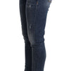 Dolce &amp; Gabbana Elegant Slim-Fit Distressed Skinny Jeans