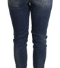 Dolce &amp; Gabbana Elegant Slim-Fit Distressed Skinny Jeans