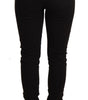 Dolce &amp; Gabbana Elegant Slim-Fit Black Skinny Jeans