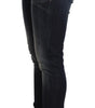 Dolce &amp; Gabbana Chic Blue Slim Skinny Jeans