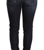 Dolce &amp; Gabbana Chic Blue Slim Skinny Jeans