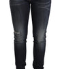 Dolce &amp; Gabbana Chic Blue Slim Skinny Jeans