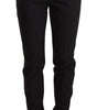 Dolce &amp; Gabbana Elegant Tapered Virgin Wool Trousers