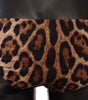 Bas de bikini élégant à imprimé léopard Dolce & Gabbana