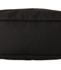 Dolce & Gabbana Black Denim Leather Shoulder Strap Messenger Bag