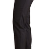 Dolce &amp; Gabbana Elegant Tailored Virgin Wool and Silk Pants