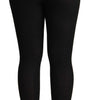 Dolce &amp; Gabbana Elegant High Waist Cashmere-Silk Tights Pants