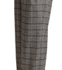 Dolce &amp; Gabbana Elegant High Waist Straight Trousers In Gray