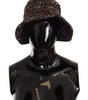 Dolce & Gabbana Elegant Woven Multicolor Bucket Hat
