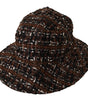 Dolce & Gabbana Elegant Woven Multicolor Bucket Hat
