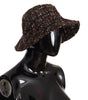 Dolce & Gabbana Elegant Woven Multicolor Bucket Hat