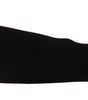 Dolce & Gabbana Elegant Black Cashmere Fingerless Gloves