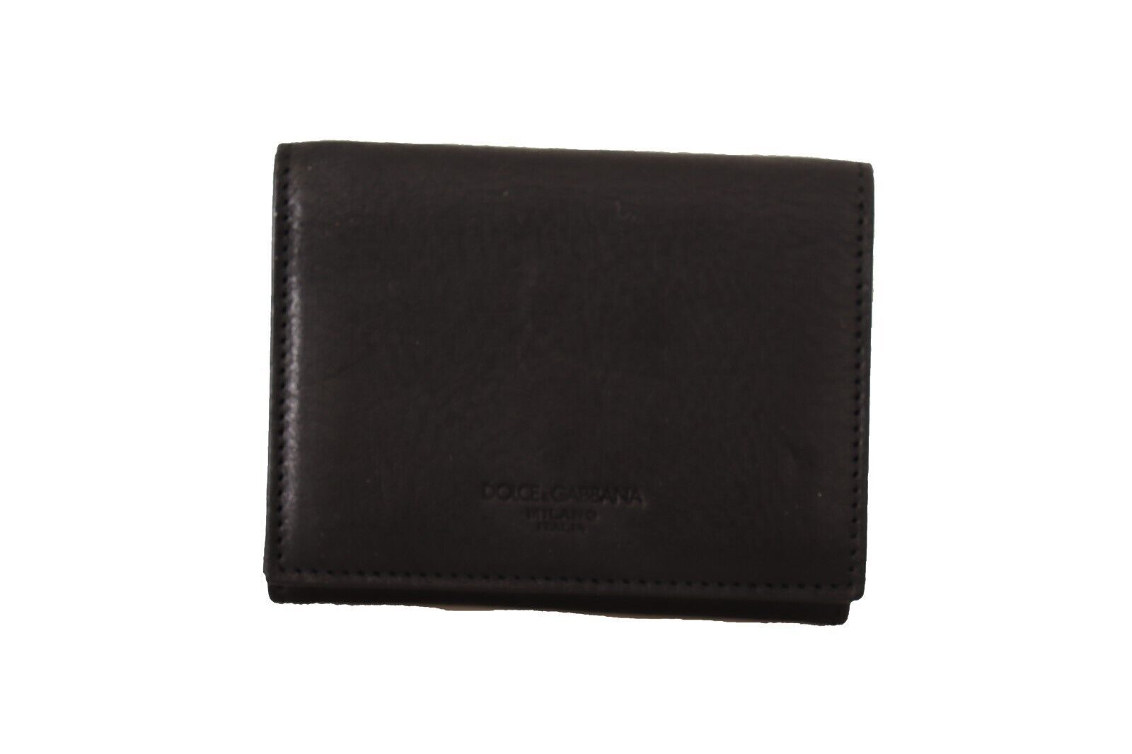 Dolce & Gabbana Élégant sac à main en cuir à trois volets Multi Kit