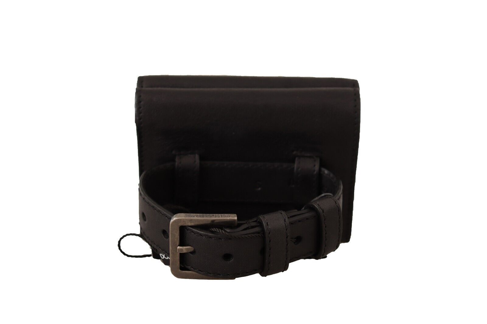 Dolce & Gabbana Élégant sac à main en cuir à trois volets Multi Kit