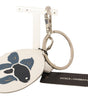 Porte-clés en cuir blanc Dolce &amp; Gabbana Chic
